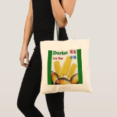 Duur IJsboog tropische fruitpopulatie Tote Bag (Voorkant (product))