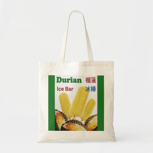 Duur IJsboog tropische fruitpopulatie Tote Bag (Voorkant)