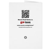 Duur-Kaart (Achterkant)