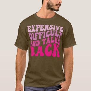 Duur moeilijk en gesprek terug 1 t-shirt