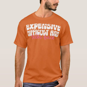 duur moeilijk en gesprekken terug 9 t-shirt