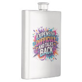 Duur moeilijk en praat drink schoten terug flacon (Rechts)