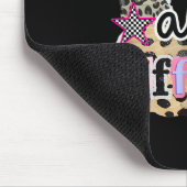 Duur Moeilijk Vintage Mixed Media Design Muismat (Hoek)