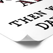 Duur Poster bij dagverzorging (Hoek)