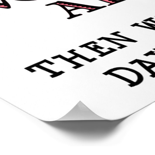 Duur Poster bij dagverzorging (Hoek)