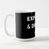 Duur &...... stilstaand koffiemok (Links)