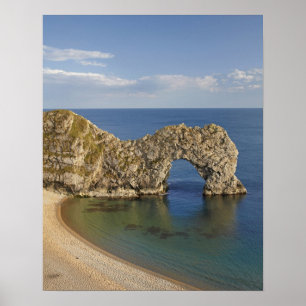 Duur van de deur, Jurassic Coast World Heritage Poster
