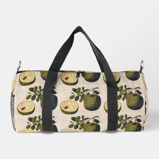 Duur van de fruitteelt plunjezak (Achterkant)