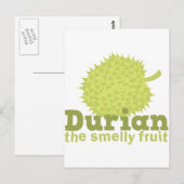 Duur van de geurvruchten briefkaart (Voorkant / Achterkant)