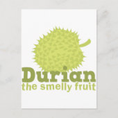 Duur van de geurvruchten briefkaart (Voorkant)