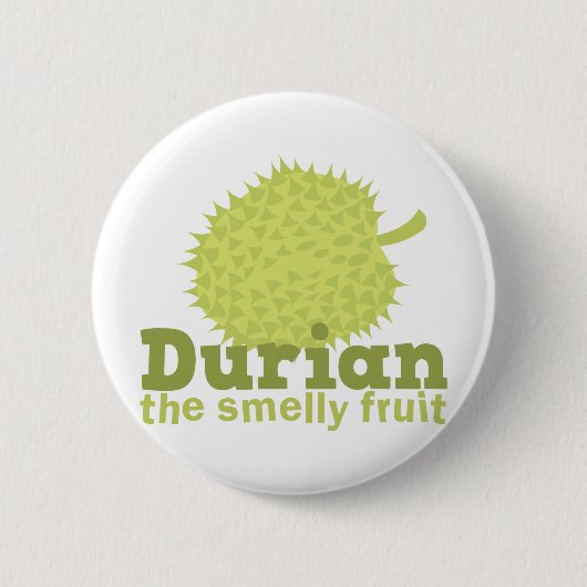 Duur van de geurvruchten ronde button 5,7 cm (Voorkant)