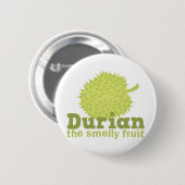 Duur van de geurvruchten ronde button 5,7 cm (Voorkant /achterkant)
