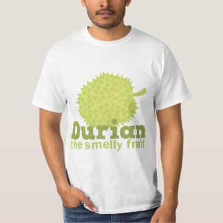 Duur van de geurvruchten t-shirt