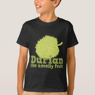 Duur van de geurvruchten t-shirt