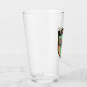 Duur van de Jurassic-kust in Dorset England Glas (Rechts)