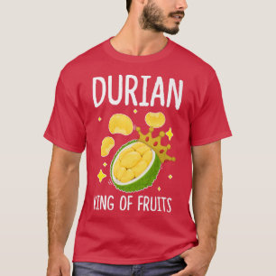 Duur van de vruchtenbrij t-shirt
