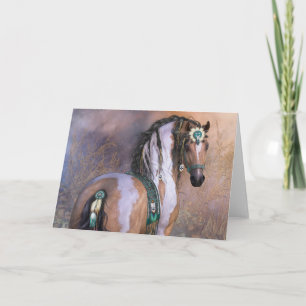 Duur van het Wind-Wenskaart Kaart