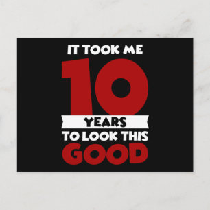 Duurde 10 Jaar Om Er Zo Goed Uit Te Zien 10e Verja Briefkaart