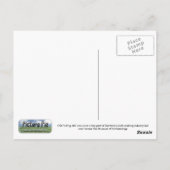 Duurham Cathedraal en Mill Briefkaart (Achterkant)