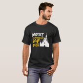 Duurste dag ooit, vakantie modus grappig t-shirt (Voorkant volledig)