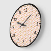 Duurzaam acryluurwerk grote klok (Hoek)