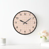 Duurzaam acryluurwerk grote klok (Huis)