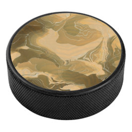 Duurzaam Camo Design Hockey Puck