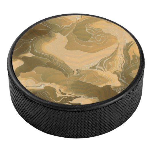 Duurzaam Camo Design Hockey Puck (3/4)