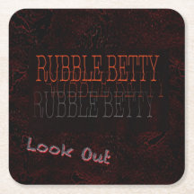 Duurzaam en absorberend papier Onderzetter