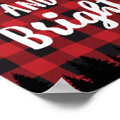 Duurzaam en helder Poster voor kerstmis en feestda (Hoek)