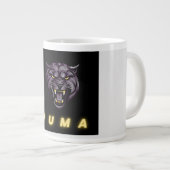 Duurzaam en langdurig grote koffiekop (Voorkant rechts)