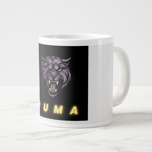 Duurzaam en langdurig grote koffiekop (Voorkant rechts)