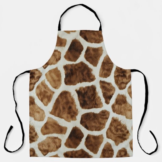 Duurzaam Grote Aangepaste Keuken Schort (Voorkant)