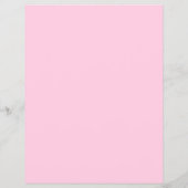 Duurzaam leven gids – Minimalistische Global Goals Flyer (Achterkant)