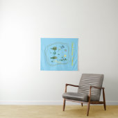 Duurzaam lifestyle design wandkleed (In Situ (horizontaal))