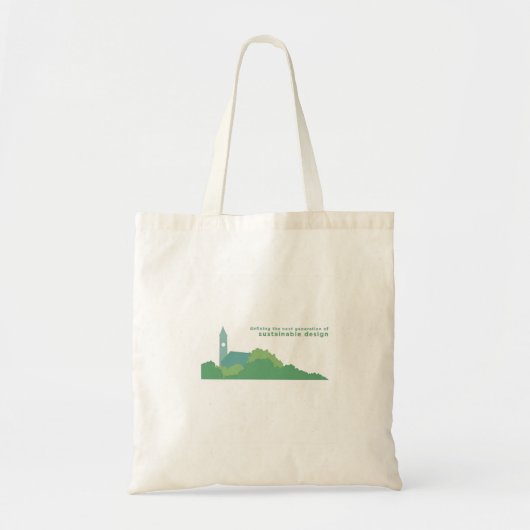 Duurzaam ontwerp tote bag (Voorkant)