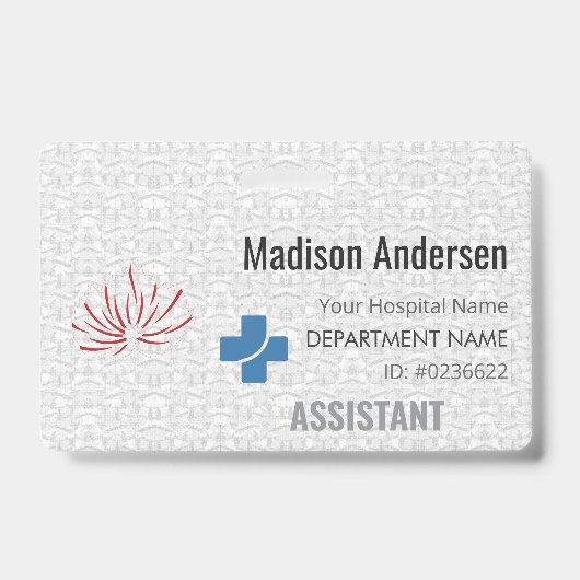 Duurzaam PVC Badge – Custom.Event.Corporate.ID (Voorkant)