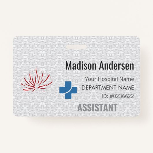 Duurzaam PVC Badge – Custom.Event.Corporate.ID (Voorkant)