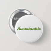 Duurzaam Ronde Button 5,7 Cm (Voorkant /achterkant)