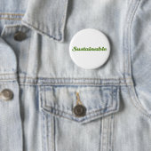 Duurzaam Ronde Button 5,7 Cm (In situ)