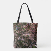 Duurzaam  Roze Bloemenportemonnee/ Tote Bag (Achterkant)