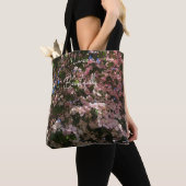 Duurzaam  Roze Bloemenportemonnee/ Tote Bag (Dichtbij)