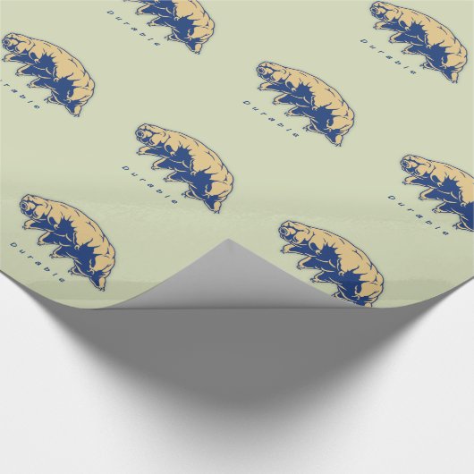 Duurzaam - Tardigrade Cadeaupapier (Hoek)