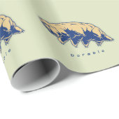 Duurzaam - Tardigrade Cadeaupapier (Rol Hoek)