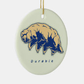 Duurzaam - Tardigrade Keramisch Ornament (Rechts)
