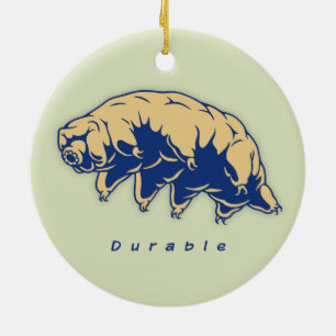Duurzaam - Tardigrade Keramisch Ornament