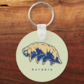 Duurzaam - Tardigrade Sleutelhanger (Voorkant)