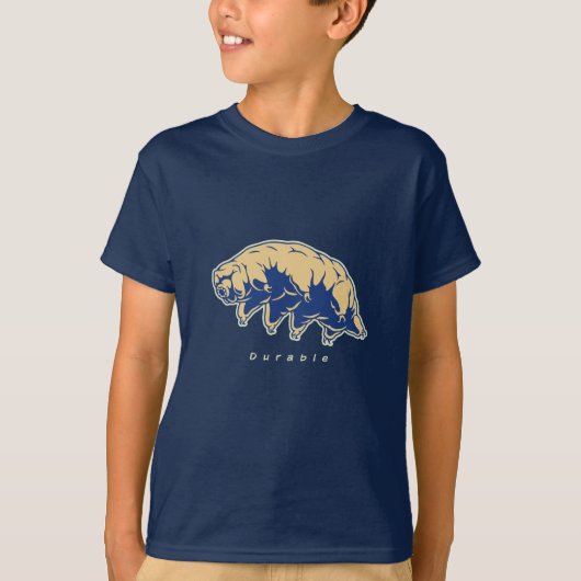Duurzaam - Tardigrade T-shirt (Voorkant)