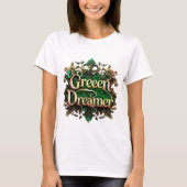 "Duurzaam Visionair" T-shirt (Voorkant)