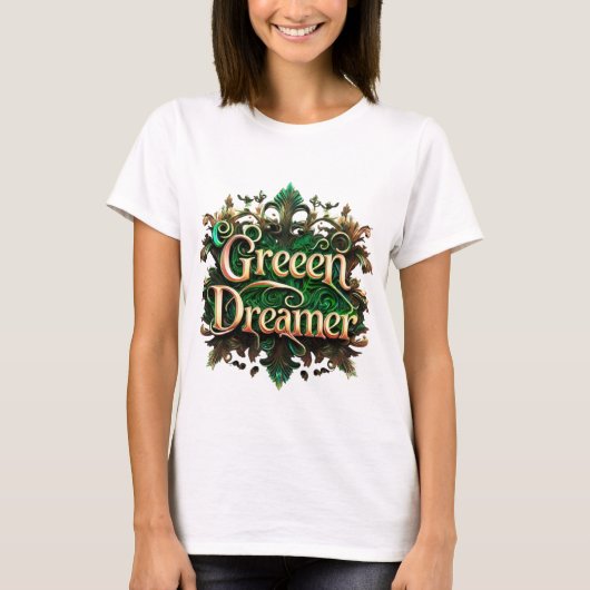 "Duurzaam Visionair" T-shirt (Voorkant)